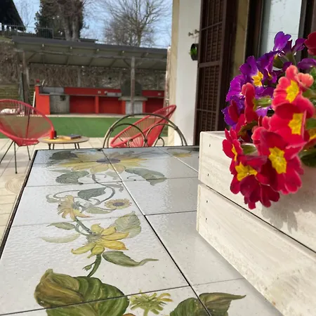 Nocleg ze śniadaniem Al Borgonuovo 4*